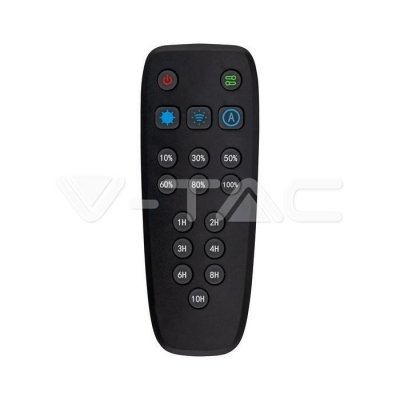 Oprawa Ogrodowa Parkowa V-TAC 20W Czujnik Ruchu Pilot VT-130W 4000K 2000lm