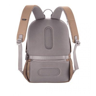 XD DESIGN PLECAK ANTYKRADZIEŻOWY BOBBY SOFT BRĄZOWY P/N: P705.796