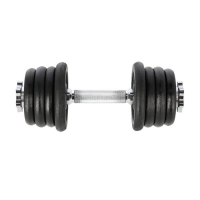 Sztangielka z gwintem HMS SG04 15 kg