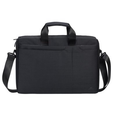 Rivacase Biscayne 39,6 cm (15.6&quot;) Obudowa na messenger Czarny