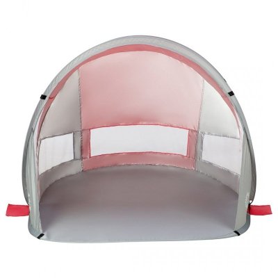 Namiot plażowy samorozkładający NILS CAMP NC3142 Czerwono-szary