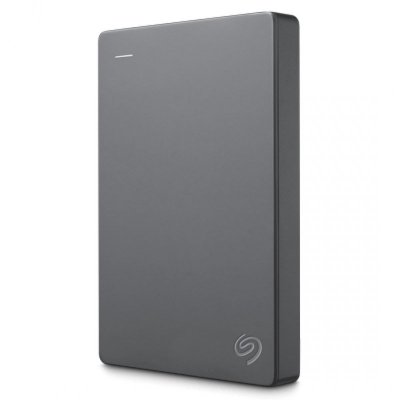 Seagate Basic zewnętrzny dysk twarde 4 TB 2.5&quot; 3.2 Gen 1 (3.1 Gen 1) Srebrny
