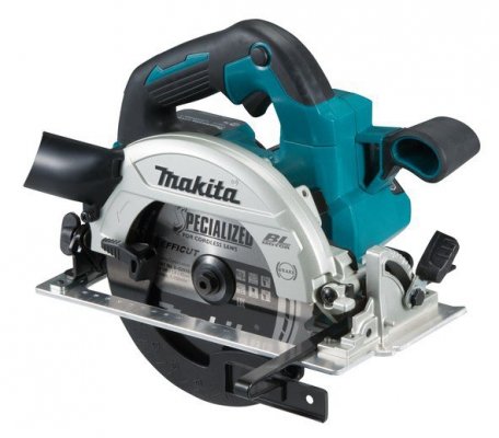 Makita DHS660RTJ przenośna pilarka tarczowa 16,5 cm 5000 RPM