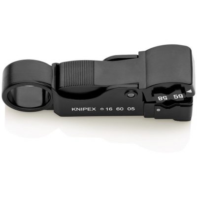 Knipex 16 60 05 narzędzie do zdejmowania izolacji Czarny