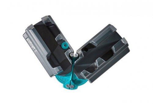 Wolfcraft 6948000 - regulowany przymiar i skrzynka uciosowa, 70 mm