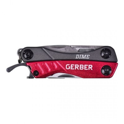 Multitool GERBER Dime Multi-Tool Red