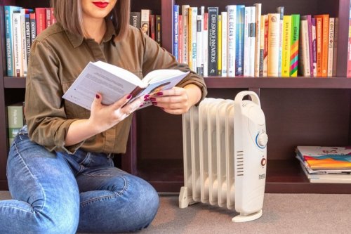 Teesa TSA8035 grzejnik elektryczny na olej Biały 800 W