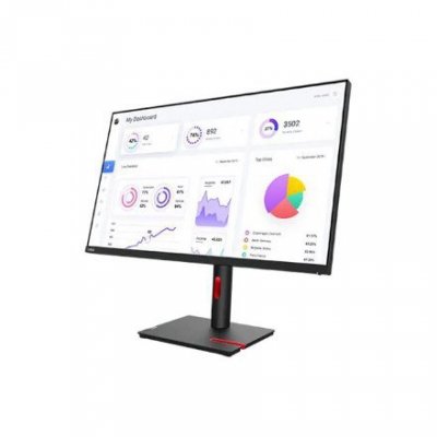 Lenovo ThinkVision T32p-30  31,5&quot; IPS 60Hz 350nits AG USB, HMI, DP Raven Black