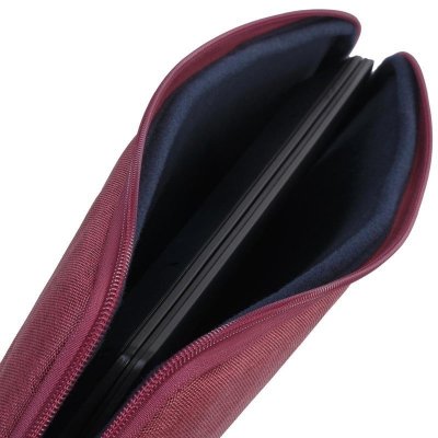 RIVACASE ETUI NA LAPTOP 13,3&quot; SUZUKA, CZERWONE, Z MATERIAŁU WODOODPORNEGO