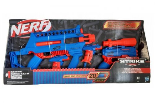 *****NERF Alpha Strike Infanrty E8964
