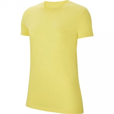 Koszulka damska Nike Park 20 żółta CZ0903 719 S