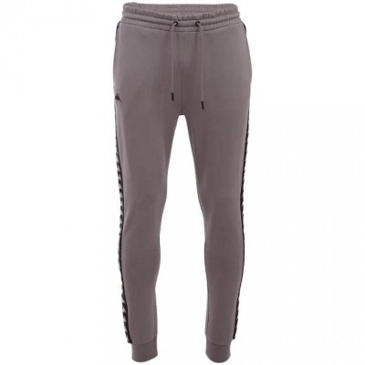 Spodnie męske Kappa Jenner szare 310014 18-4016 2XL