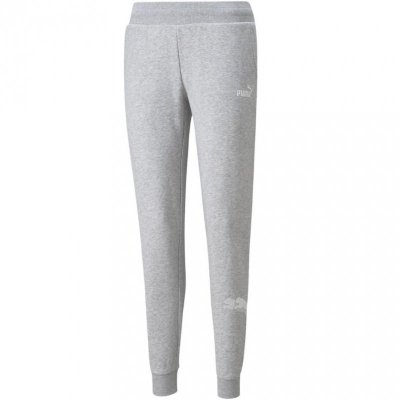 Spodnie damskie Puma Power Graphic Pants szare 847115 04 2XL