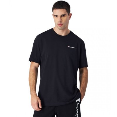 Koszulka męska Champion SS Tee czarna 220264 KK001 XL