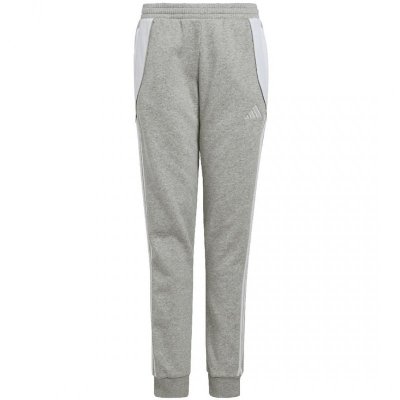 Spodnie dla dzieci adidas Tiro 24 Sweat szare IS1009 152cm