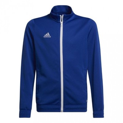 Bluza dla dzieci adidas Entrada 22 Track Jacket niebieska HG6288 152cm