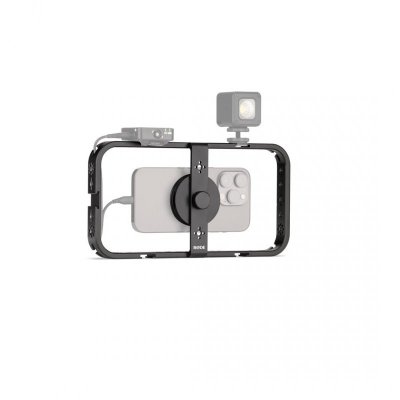 RODE PHONECAGE uchwyt do aparatu cam cage 1/4, 3/8&quot; Czarny