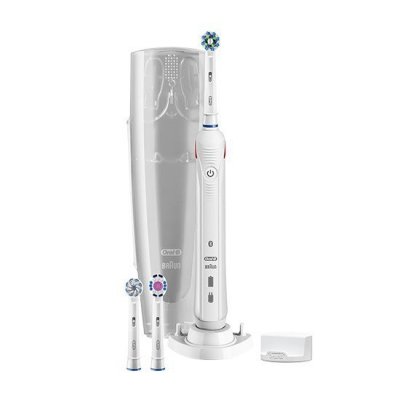 Oral-B SmartSeries Smart 5100S White Dorosły Obrotowo-pulsacyjna szczoteczka do zębów Biały
