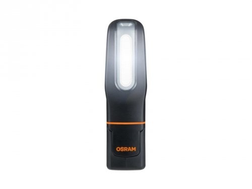 Latarka ręczna LED Osram LEDinspect MINI250, czarno-pomarańczowa, LED, 2 lampki, 7.4 W, 250 lm