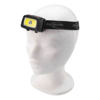 Ansmann HD200B Czarny, Szary Latarka czołowa LED