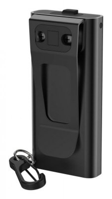 Ansmann ML400R Czarny Latarka brelok LED