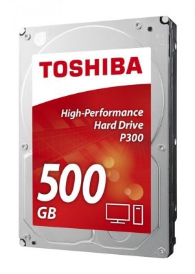 Dysk HDD Toshiba P300 3,5&quot; 500GB SATA III 64MB 7200obr/min HDWD105UZSVA