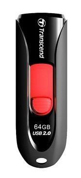 PAMIĘĆ USB USB2 64GB 590 TS64GJF590K TRANSCEND