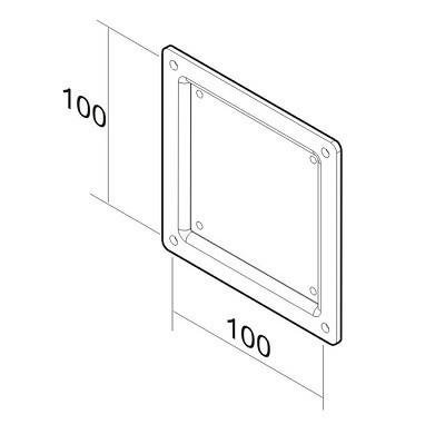 ZESTAW TV VESA ADAPTER PLATE 10-30&quot; FPMA-VESA100 NEWSTAR