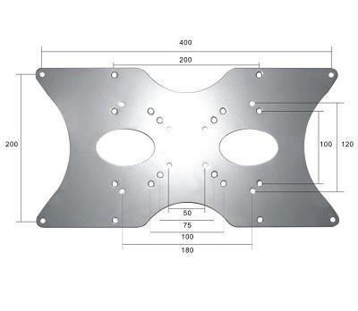 ZESTAW TV VESA ADAPTER PLATE 22-52&quot; FPMA-VESA400 NEWSTAR