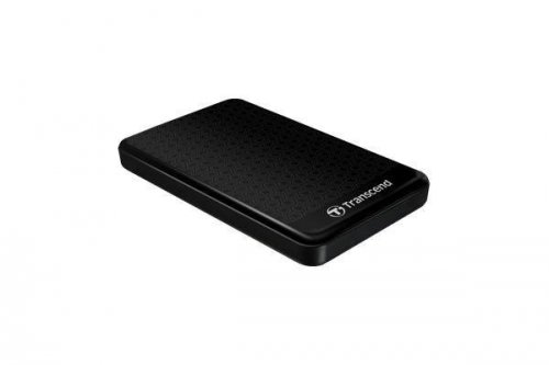 Dysk twardy USB3 2TB EXT. 2.5&quot; BLACK TS2TSJ25A3K TRANSCEND