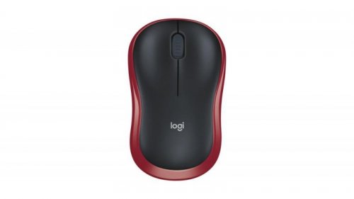 MYSZ USB OPTICAL CORDL. M185 RED 910-002240 LOGITECH