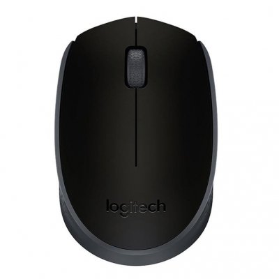 MYSZ USB OPTICAL WRL M171 BLACK 910-004424 LOGITECH