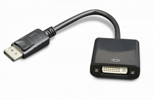 ADAPTER I / O DISPLAYPORT TO DVI BLACK A-DPM-DVIF-002 GEMBIRD