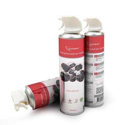 SKOMPRESOWANE POWIETRZE DUSTER 600ML CK-CAD-FL600-01 GEMBIRD