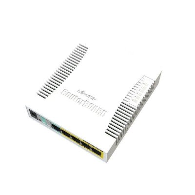 PRZEŁĄCZNIK SIECIOWY 5PORT 1000M 1SFP CSS106-1G-4P-1S MIKROTIK