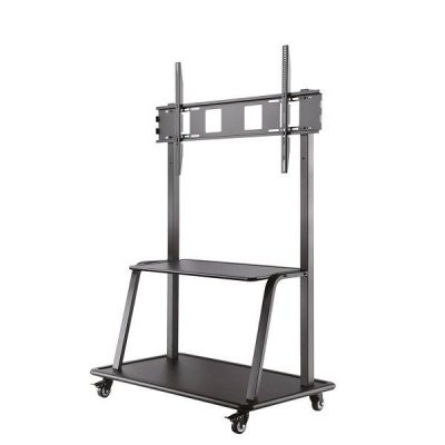 ZESTAW TV FLOOR STAND 60-105&quot; NS-M4000BLACK NEWSTAR