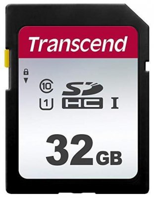 PAMIĘĆ SDHC 32GB UHS-II C10 TS32GSDC300S TRANSCEND
