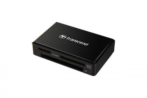 BŁYSK CZYTNIKA PAMIĘCI ALL-IN-1 USB3 BLACK TS-RDF8K2 TRANSCEND