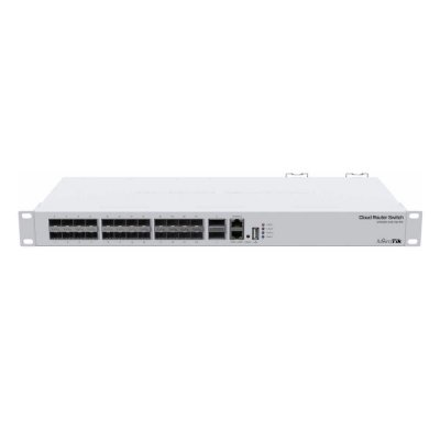ROUTER / PRZEŁĄCZNIK SIECIOWY 24SFP+ CRS326-24S+2Q+RM MIKROTIK
