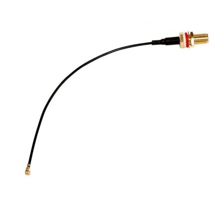 KABEL SMA FEMALE PIGTAIL ACSMAUFL MIKROTIK