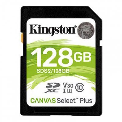 MEMORY SDXC 128GB C10 SDS2/128GB KINGSTON