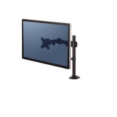 MONITOR ARM SINGLE REFLEX BLACK 8502501 FELLOWES