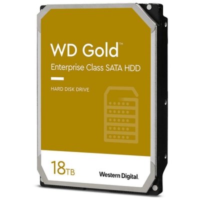 HDD SATA 18TB 7200RPM 6GB/S 512MB GOLD WD181KRYZ WDC