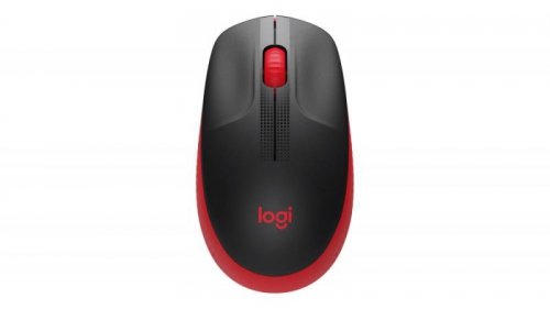 MYSZ USB OPTICAL WRL M190 RED 910-005908 LOGITECH