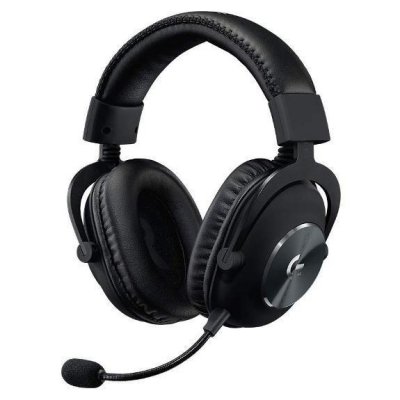 ZESTAW SŁUCHAWKOWY PRO X GAMING BLACK 981-000818 LOGITECH