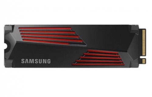 SSD PCIE G4 M.2 NVME 2TB W/HS/990 PRO MZ-V9P2T0CW SAMSUNG