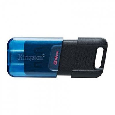 MEMORY DRIVE FLASH USB-C/64GB DT80M/64GB KINGSTON