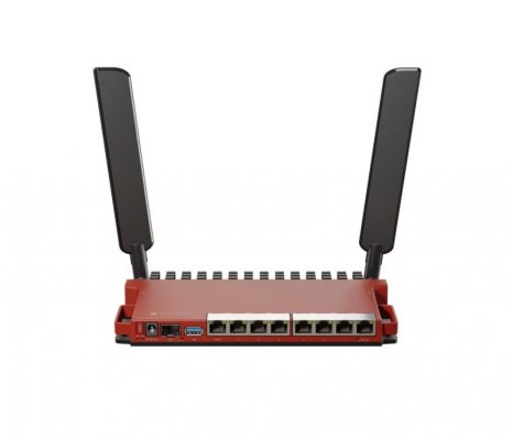 WRL ROUTER 1000M 8P WIFI6/L009UIGS-2HAXD-IN MIKROTIK