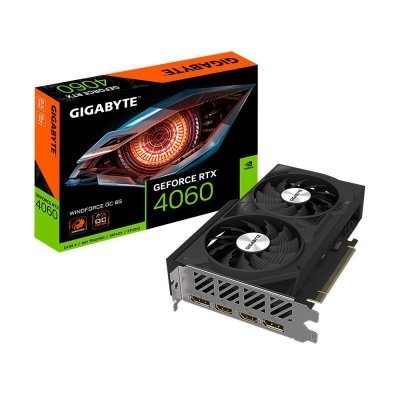 VGA PCIE16 RTX4060 8GB GDDR6/GV-N4060WF2OC-8GD GIGABYTE