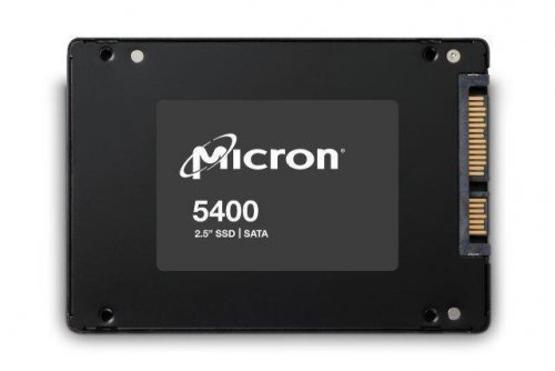 SSD SATA2.5&quot; 3.84TB 6GB/S/5400 MAX MTFDDAK3T8TGB MICRON